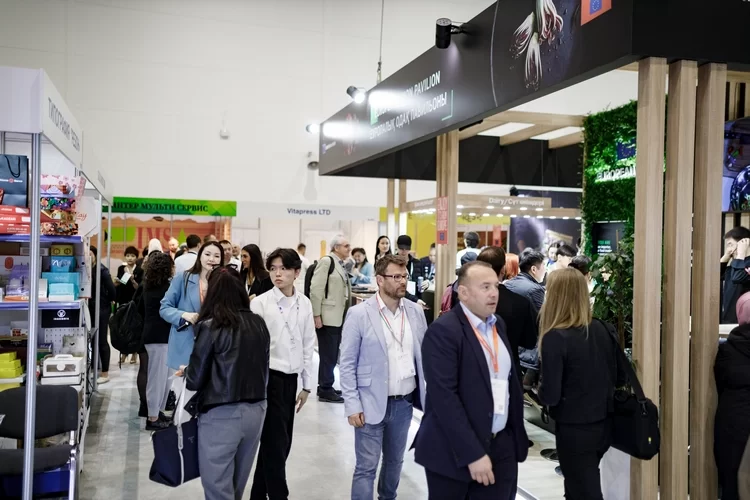 Salón del vino de Astana, Kazajstán 13 - 15 de mayo de 2026