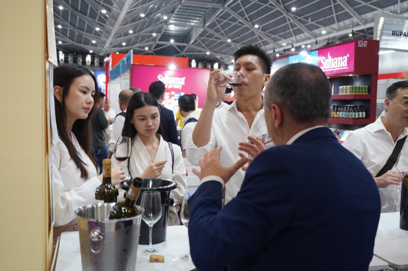 Salón del vino de Singapur, 21 - 24 abril 2026