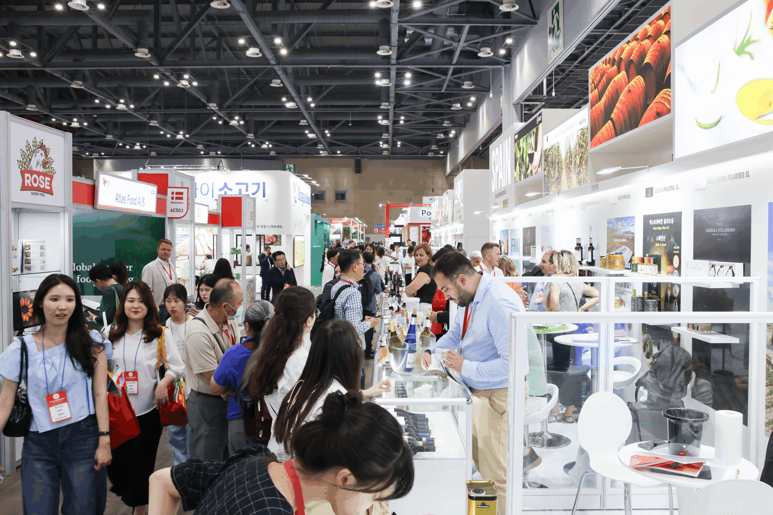 Salón del vino de Seúl, Corea del Sur 9 - 12 de junio de 2026
