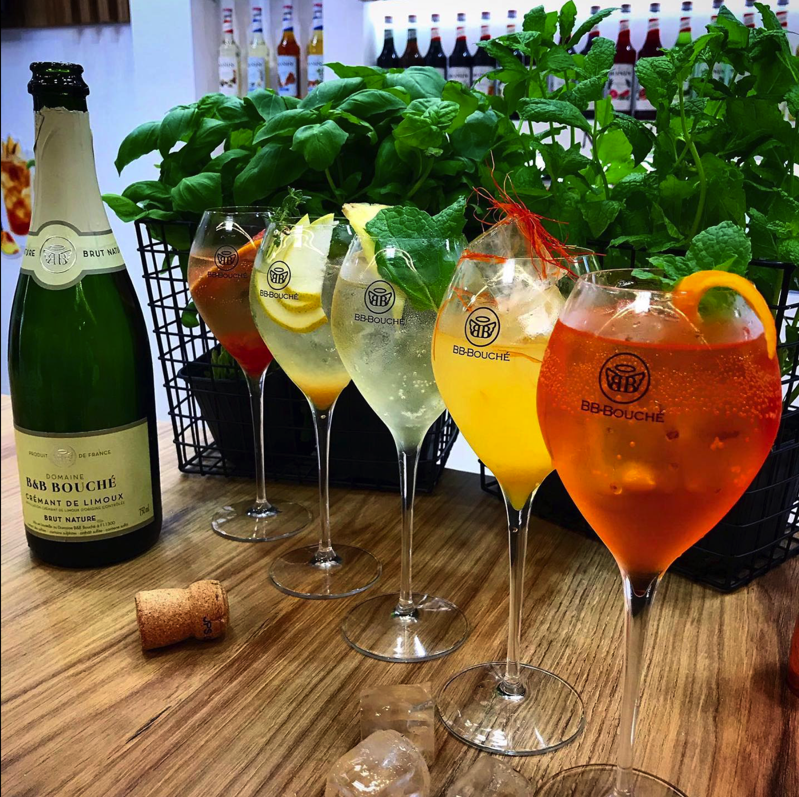 Cocktails Domaine B&B Bouché